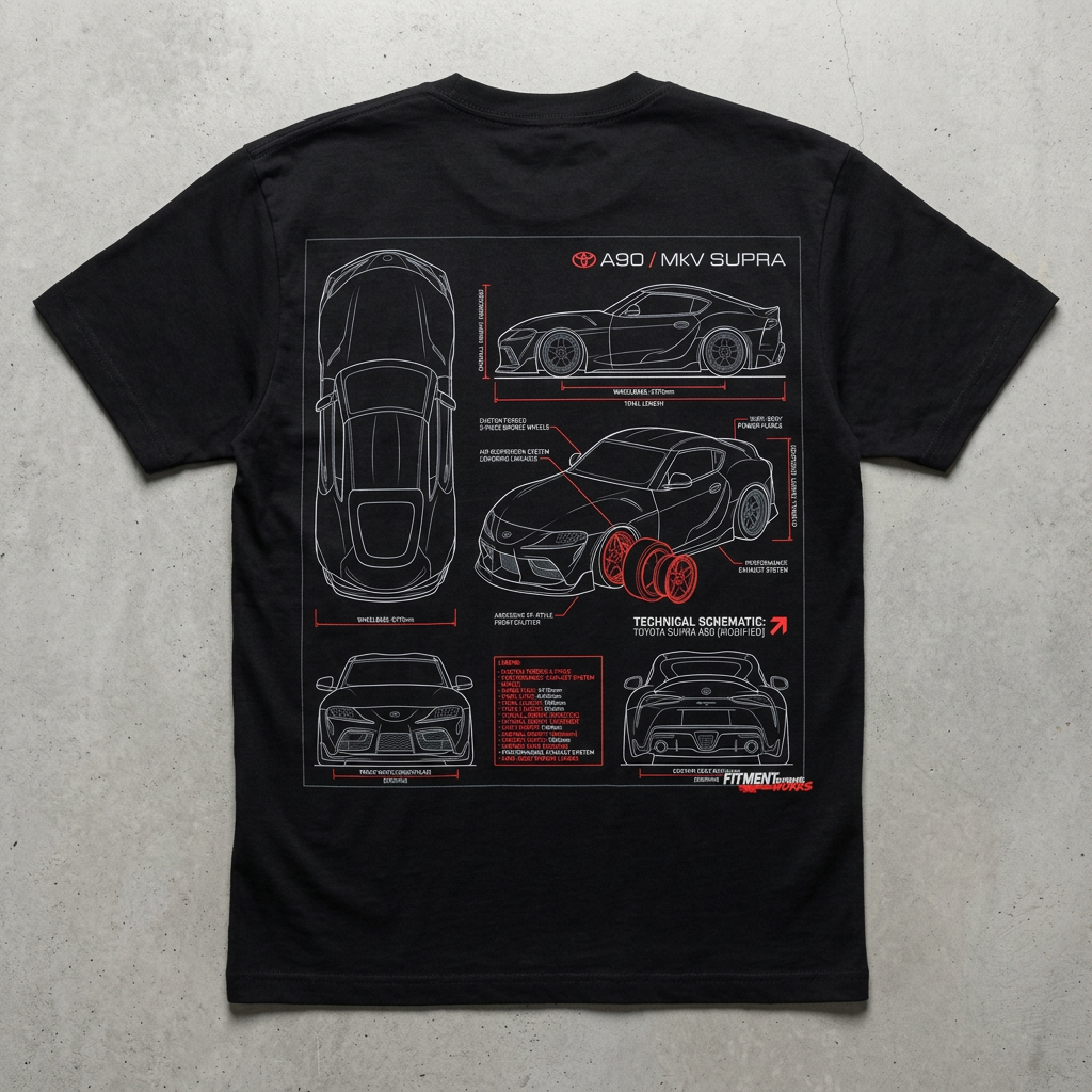 Fitment Works Tee Shirt